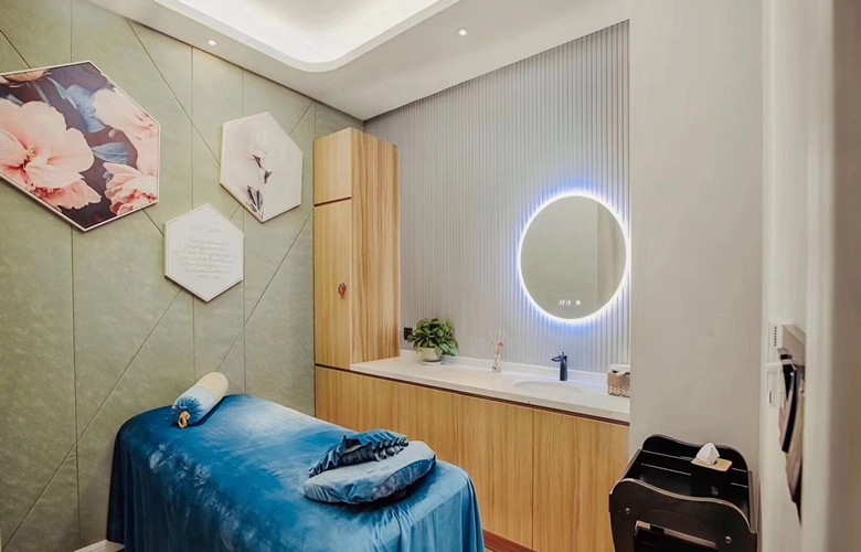 松江180平米美容美發店設計裝潢-第5張圖片-上海古都建筑設計集團 松江180平米美容美發店設計裝潢-第5張圖片-上海古都建筑設計集團