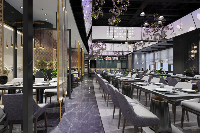 530平米網紅餐廳設計方案-第1張圖片-上海古都建筑設計集團 530平米網紅餐廳設計方案-第1張圖片-上海古都建筑設計集團