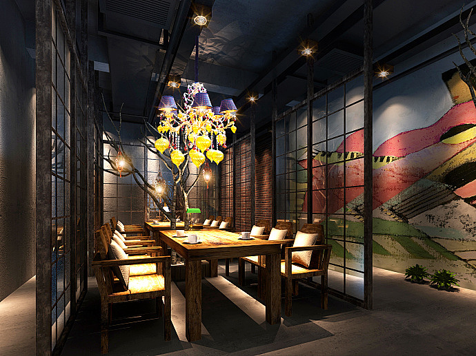 閔行咖啡廳設計裝潢效果展示-第2張圖片-上海古都建筑設計集團 閔行咖啡廳設計裝潢效果展示-第2張圖片-上海古都建筑設計集團