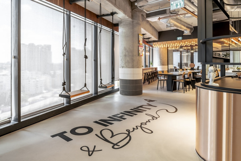 2600平米金融公司辦公樓設計裝潢效果-第1張圖片-上海古都建筑設計集團 2600平米金融公司辦公樓設計裝潢效果-第1張圖片-上海古都建筑設計集團