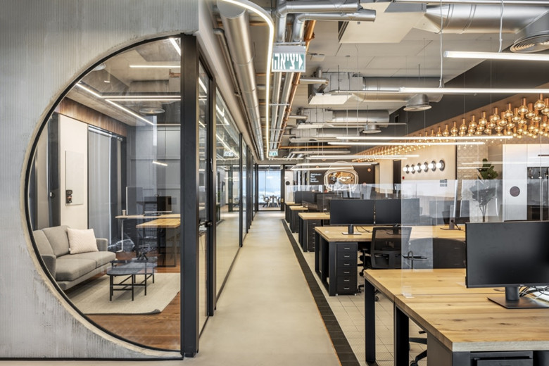 2600平米金融公司辦公樓設計裝潢效果-第4張圖片-上海古都建筑設計集團 2600平米金融公司辦公樓設計裝潢效果-第4張圖片-上海古都建筑設計集團