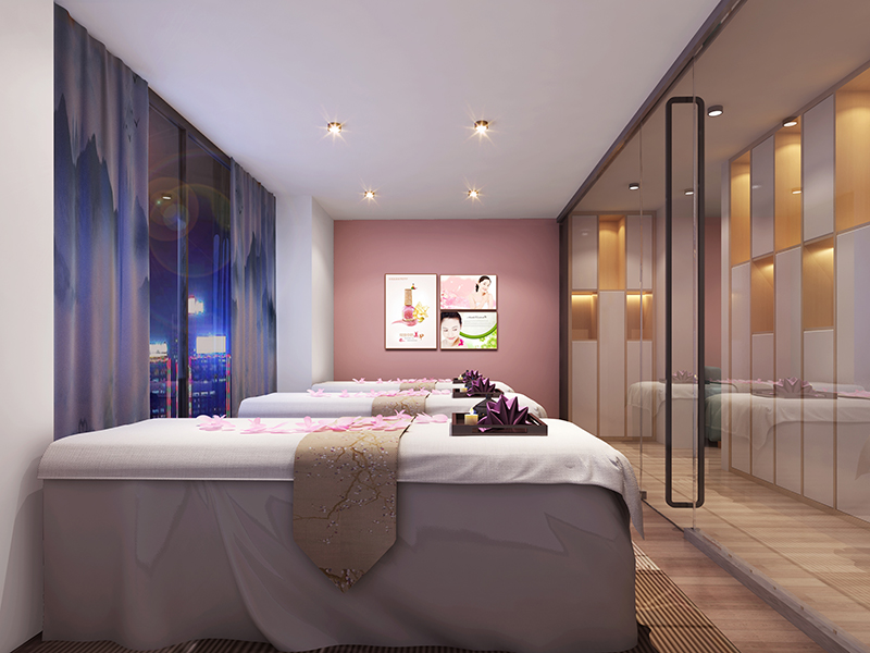 徐匯620平米美容會所設計展示效果-第5張圖片-上海古都建筑設計集團 徐匯620平米美容會所設計展示效果-第5張圖片-上海古都建筑設計集團