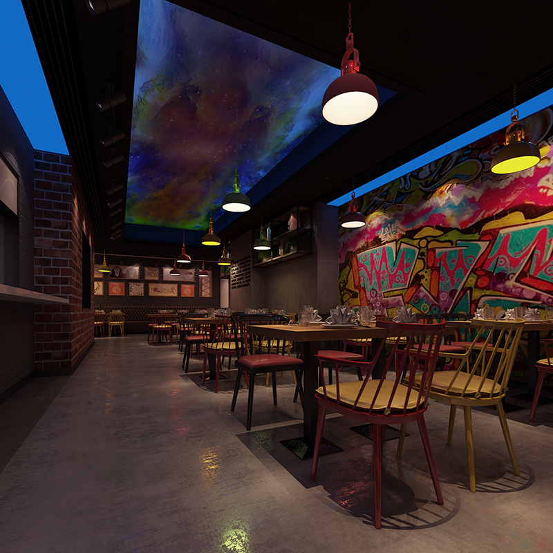 中式風格包子鋪裝修設計效果-第1張圖片-上海古都建筑設計集團 中式風格包子鋪裝修設計效果-第1張圖片-上海古都建筑設計集團