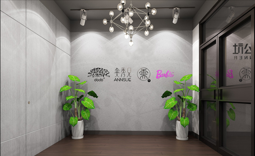 310平米工業風格辦公室設計布局-第2張圖片-上海古都建筑設計集團 310平米工業風格辦公室設計布局-第2張圖片-上海古都建筑設計集團