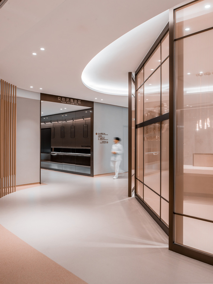 上海徐匯醫療服務機構設計布局圖-第5張圖片-上海古都建筑設計集團 上海徐匯醫療服務機構設計布局圖-第5張圖片-上海古都建筑設計集團