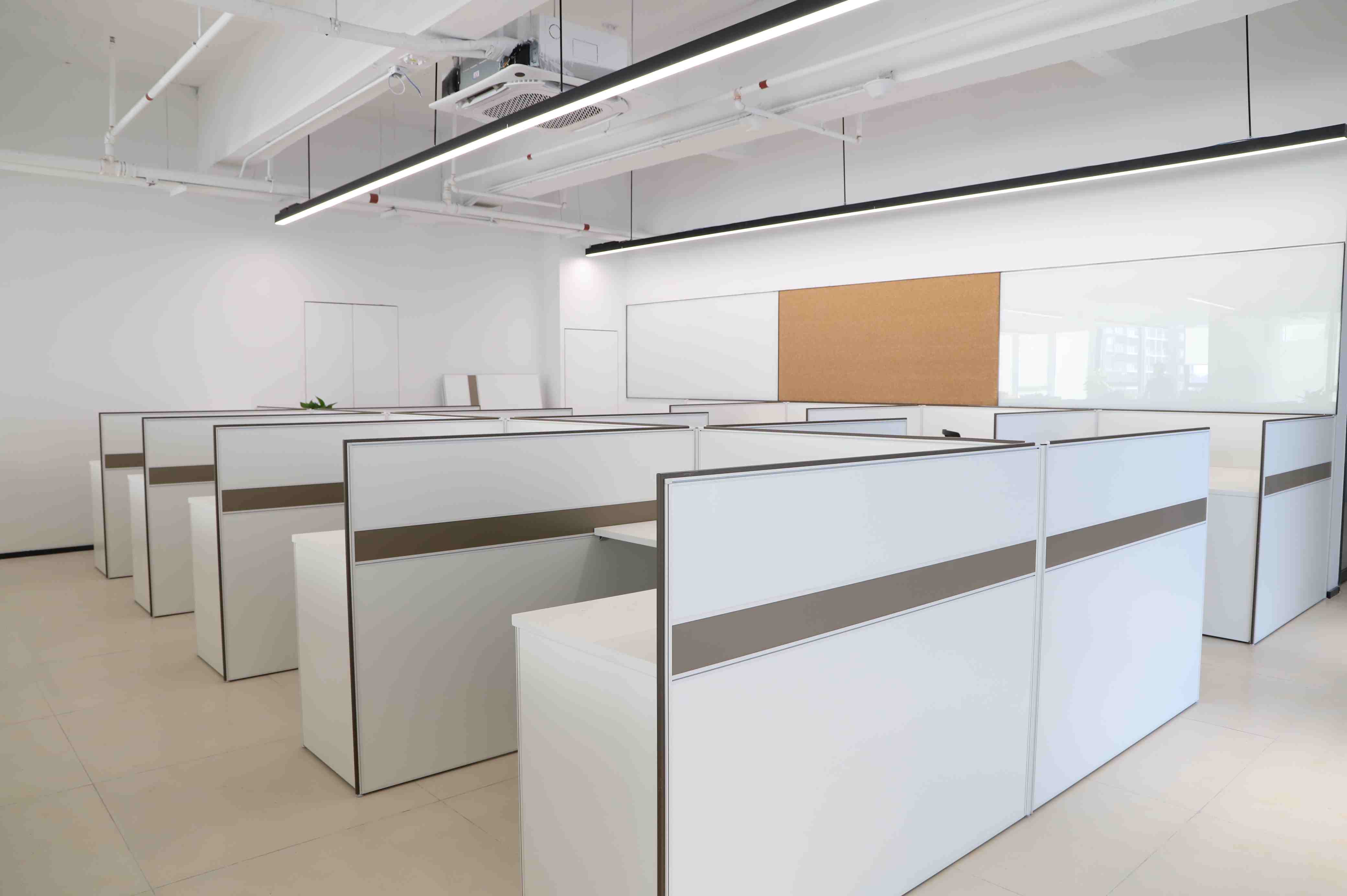 4200平米科技公司辦公設計裝修欣賞-第6張圖片-上海古都建筑設計集團