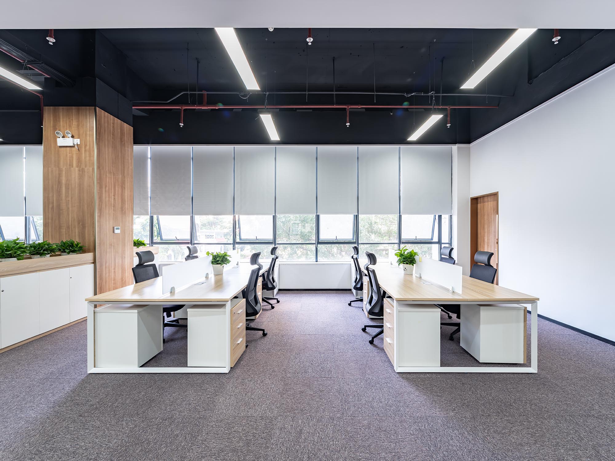 浦東5200平律師事務所辦公裝潢設計-第2張圖片-上海古都建筑設計集團 浦東5200平律師事務所辦公裝潢設計-第2張圖片-上海古都建筑設計集團