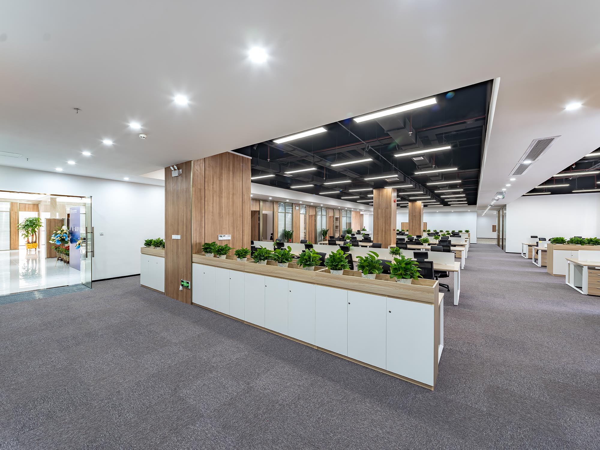 浦東5200平律師事務所辦公裝潢設計-第3張圖片-上海古都建筑設計集團 浦東5200平律師事務所辦公裝潢設計-第3張圖片-上海古都建筑設計集團