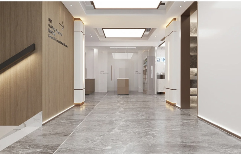 普陀260平口腔診所裝潢設(shè)計(jì)效果-第2張圖片-上海古都建筑設(shè)計(jì)集團(tuán) 普陀260平口腔診所裝潢設(shè)計(jì)效果-第2張圖片-上海古都建筑設(shè)計(jì)集團(tuán)