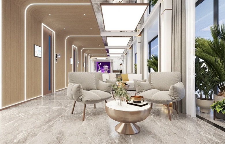 普陀260平口腔診所裝潢設(shè)計(jì)效果-第3張圖片-上海古都建筑設(shè)計(jì)集團(tuán) 普陀260平口腔診所裝潢設(shè)計(jì)效果-第3張圖片-上海古都建筑設(shè)計(jì)集團(tuán)