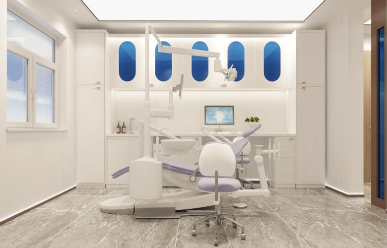 普陀260平口腔診所裝潢設(shè)計(jì)效果-第5張圖片-上海古都建筑設(shè)計(jì)集團(tuán) 普陀260平口腔診所裝潢設(shè)計(jì)效果-第5張圖片-上海古都建筑設(shè)計(jì)集團(tuán)