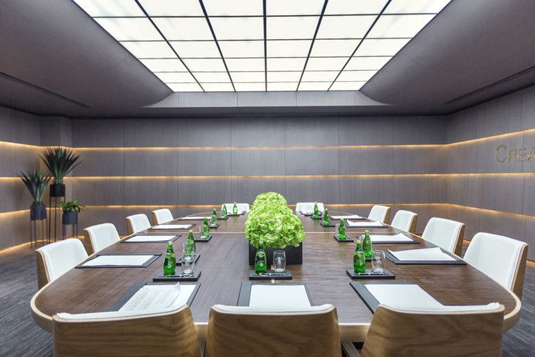 6000平智能科技公司辦公室裝潢設計-第4張圖片-上海古都建筑設計集團 6000平智能科技公司辦公室裝潢設計-第4張圖片-上海古都建筑設計集團