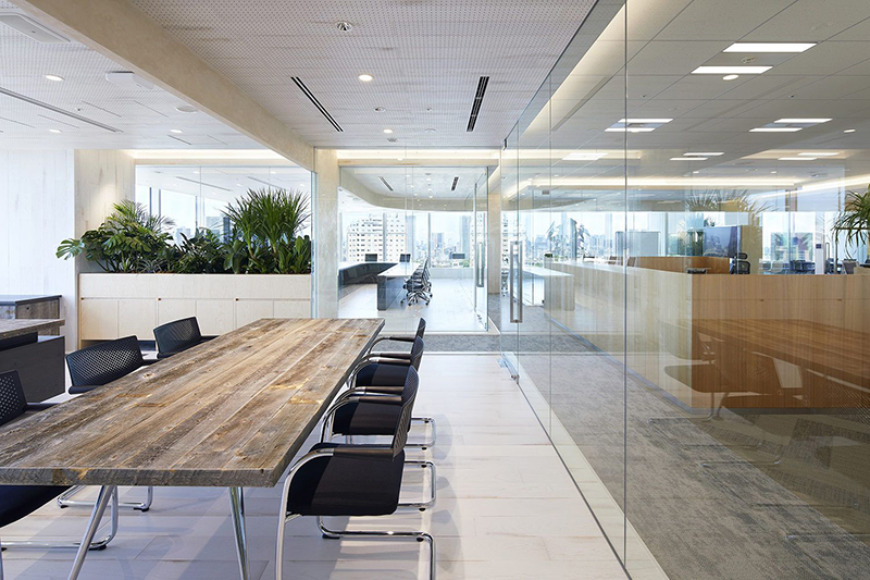 4000平貿(mào)易公司辦公室裝潢設(shè)計效果-第6張圖片-上海古都建筑設(shè)計集團 4000平貿(mào)易公司辦公室裝潢設(shè)計效果-第6張圖片-上海古都建筑設(shè)計集團