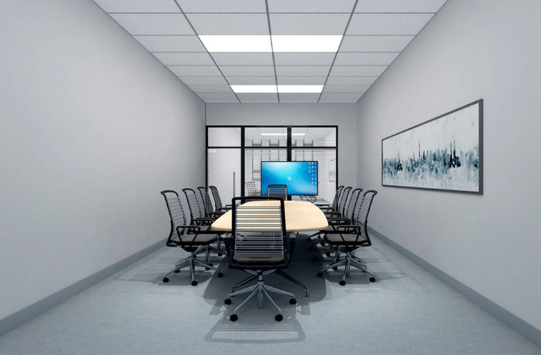 寶山6600平電子廠辦公室改造設計方案-第6張圖片-上海古都建筑設計集團 寶山6600平電子廠辦公室改造設計方案-第6張圖片-上海古都建筑設計集團