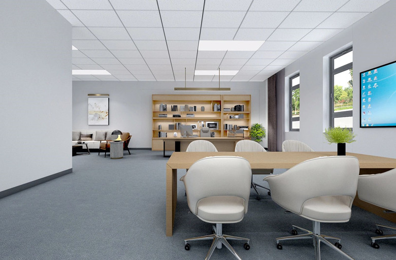 寶山6600平電子廠辦公室改造設計方案-第5張圖片-上海古都建筑設計集團 寶山6600平電子廠辦公室改造設計方案-第5張圖片-上海古都建筑設計集團