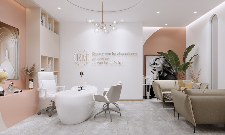 550平米容美醫療整形機構設計效果-第1張圖片-上海古都建筑設計集團 550平米容美醫療整形機構設計效果-第1張圖片-上海古都建筑設計集團