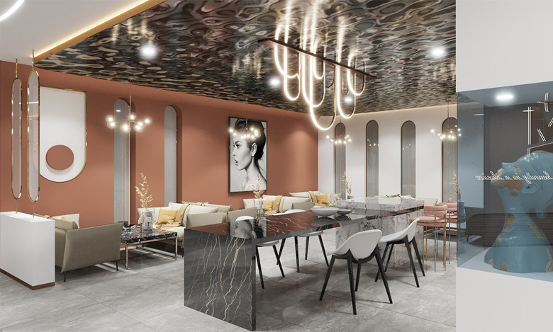 550平米容美醫療整形機構設計效果-第3張圖片-上海古都建筑設計集團 550平米容美醫療整形機構設計效果-第3張圖片-上海古都建筑設計集團