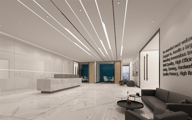 8300平米生物技術(shù)公司辦公室裝潢設(shè)計-第1張圖片-上海古都建筑設(shè)計集團 8300平米生物技術(shù)公司辦公室裝潢設(shè)計-第1張圖片-上海古都建筑設(shè)計集團