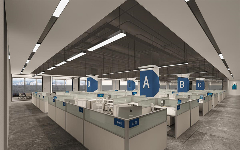 8300平米生物技術(shù)公司辦公室裝潢設(shè)計-第2張圖片-上海古都建筑設(shè)計集團 8300平米生物技術(shù)公司辦公室裝潢設(shè)計-第2張圖片-上海古都建筑設(shè)計集團