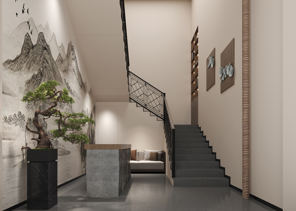 330平方現代茶室設計裝潢效果-第2張圖片-上海古都建筑設計集團 330平方現代茶室設計裝潢效果-第2張圖片-上海古都建筑設計集團