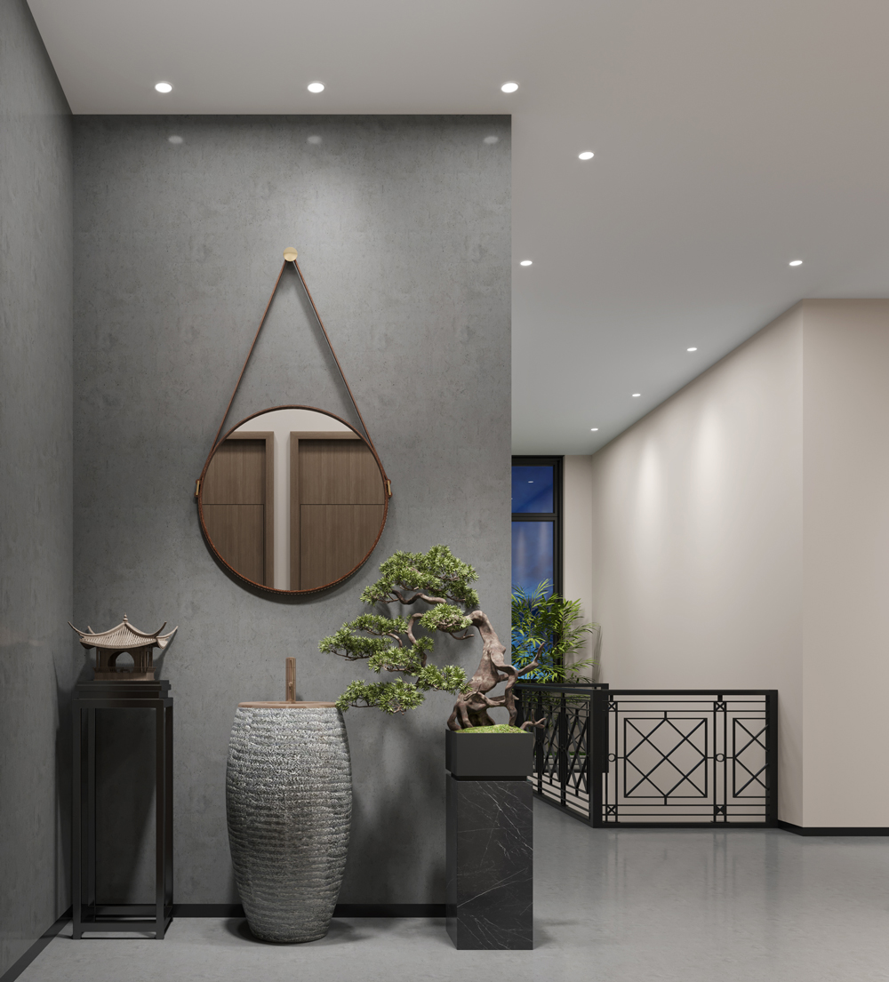 330平方現代茶室設計裝潢效果-第4張圖片-上海古都建筑設計集團 330平方現代茶室設計裝潢效果-第4張圖片-上海古都建筑設計集團