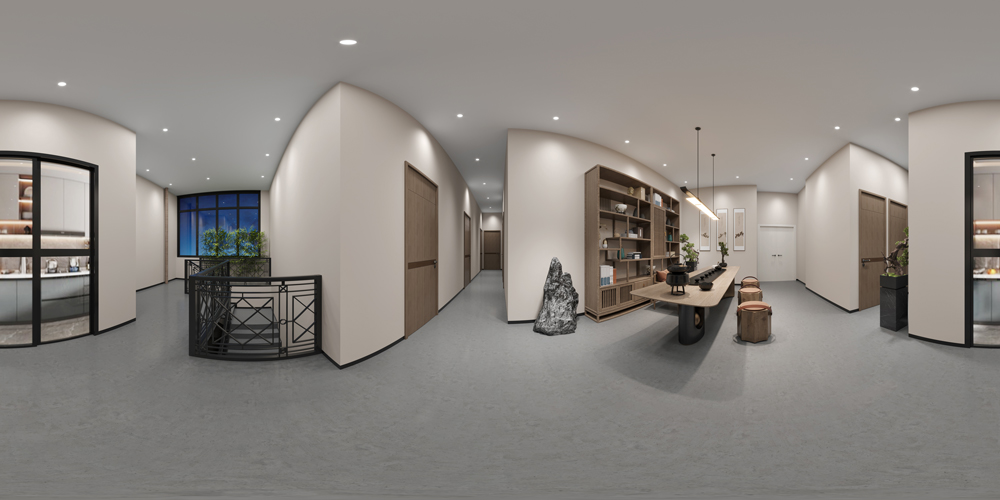 330平方現代茶室設計裝潢效果-第5張圖片-上海古都建筑設計集團 330平方現代茶室設計裝潢效果-第5張圖片-上海古都建筑設計集團