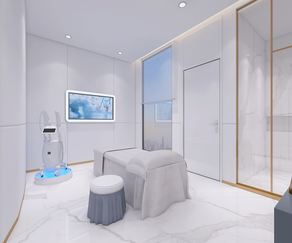 徐匯漕河涇320平方美容休閑場所設計效果-第2張圖片-上海古都建筑設計集團 徐匯漕河涇320平方美容休閑場所設計效果-第2張圖片-上海古都建筑設計集團