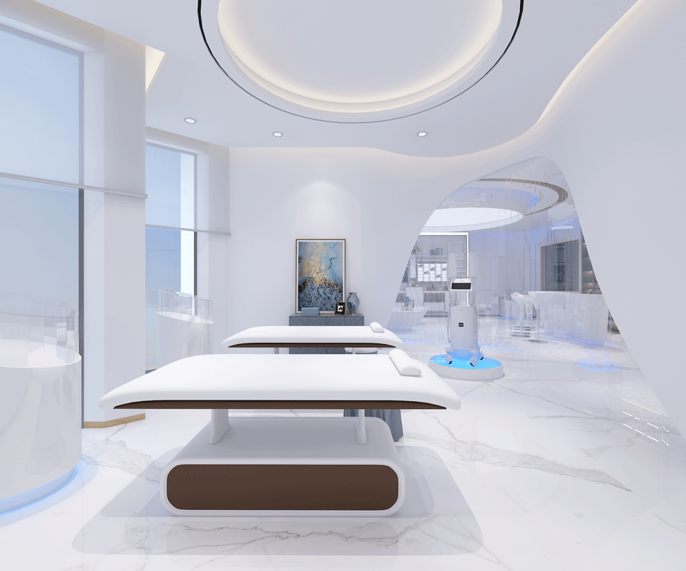 徐匯漕河涇320平方美容休閑場所設計效果-第3張圖片-上海古都建筑設計集團 徐匯漕河涇320平方美容休閑場所設計效果-第3張圖片-上海古都建筑設計集團