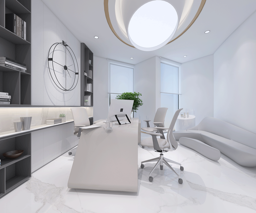 徐匯漕河涇320平方美容休閑場所設計效果-第4張圖片-上海古都建筑設計集團 徐匯漕河涇320平方美容休閑場所設計效果-第4張圖片-上海古都建筑設計集團