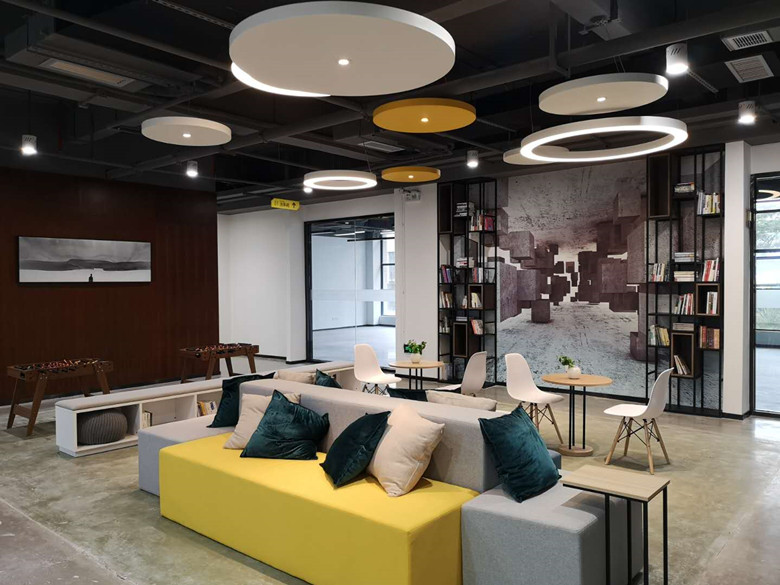 6000平人工智能科技公司辦公室設計-第6張圖片-上海古都建筑設計集團 6000平人工智能科技公司辦公室設計-第6張圖片-上海古都建筑設計集團