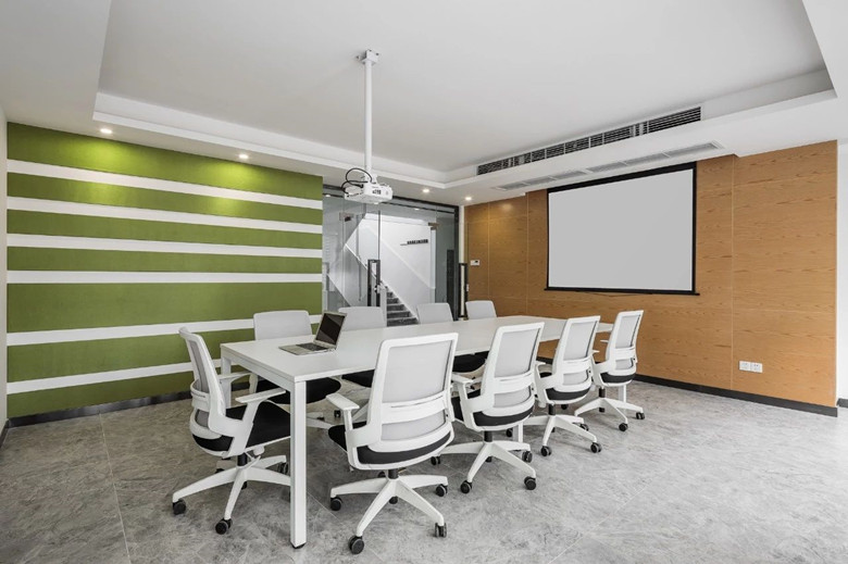 黃浦2200平米機電公司辦公室裝潢實景圖-第4張圖片-上海古都建筑設計集團 黃浦2200平米機電公司辦公室裝潢實景圖-第4張圖片-上海古都建筑設計集團