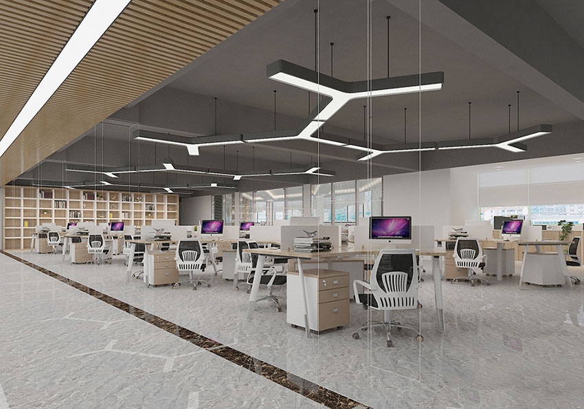 虹口1000平智能家居公司辦公室及展廳設(shè)計(jì)-第2張圖片-上海古都建筑設(shè)計(jì)集團(tuán) 虹口1000平智能家居公司辦公室及展廳設(shè)計(jì)-第2張圖片-上海古都建筑設(shè)計(jì)集團(tuán)