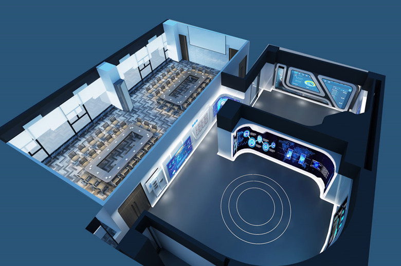 3000平現代化的設計元素辦公室裝潢效果-第3張圖片-上海古都建筑設計集團 3000平現代化的設計元素辦公室裝潢效果-第3張圖片-上海古都建筑設計集團