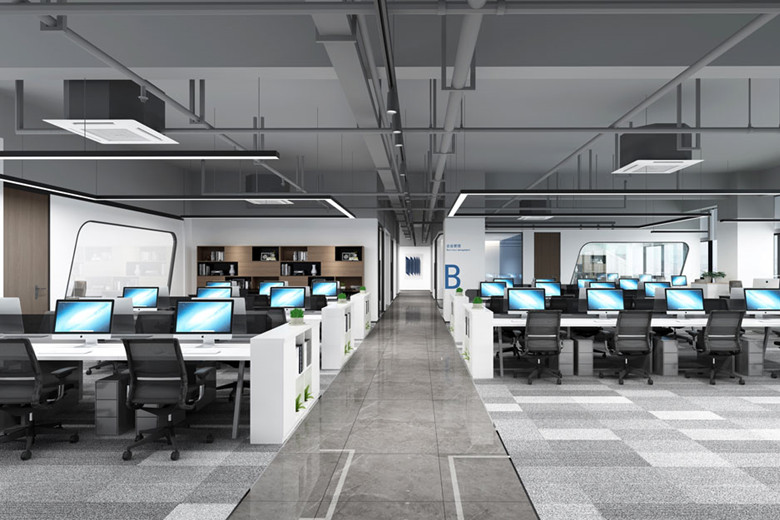 3000平現代化的設計元素辦公室裝潢效果-第6張圖片-上海古都建筑設計集團 3000平現代化的設計元素辦公室裝潢效果-第6張圖片-上海古都建筑設計集團