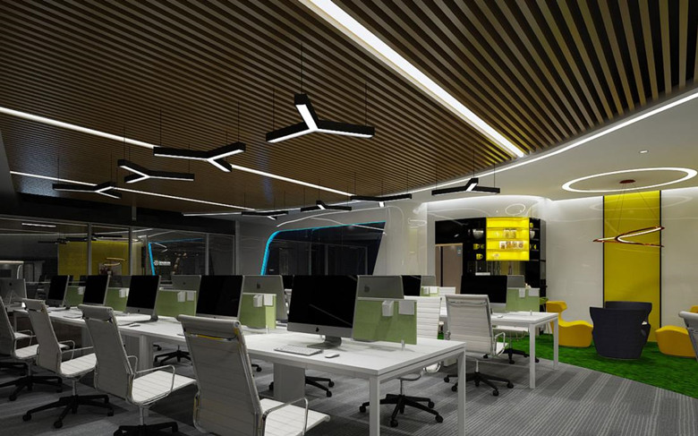 1600平控股集團辦公室裝修設計圖-第8張圖片-上海古都建筑設計集團 1600平控股集團辦公室裝修設計圖-第8張圖片-上海古都建筑設計集團