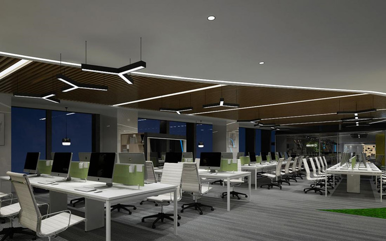 1600平控股集團辦公室裝修設計圖-第7張圖片-上海古都建筑設計集團 1600平控股集團辦公室裝修設計圖-第7張圖片-上海古都建筑設計集團