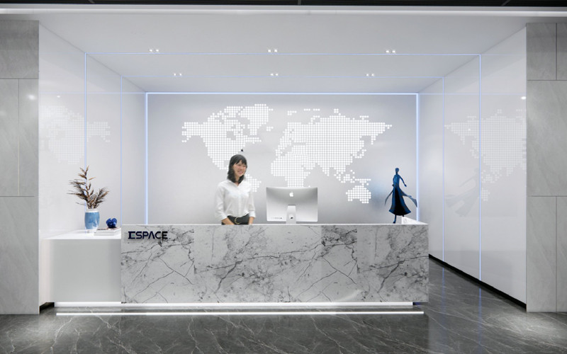 光電公司總部辦公室設計裝修項目-第1張圖片-上海古都建筑設計集團 光電公司總部辦公室設計裝修項目-第1張圖片-上海古都建筑設計集團