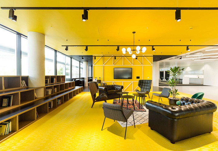 上海嘉定980平現代開放式辦公室裝潢效果-第1張圖片-上海古都建筑設計集團 上海嘉定980平現代開放式辦公室裝潢效果-第1張圖片-上海古都建筑設計集團