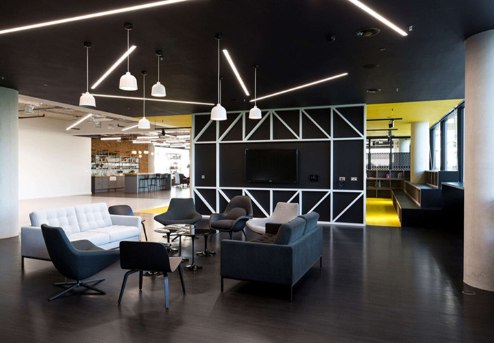 上海嘉定980平現代開放式辦公室裝潢效果-第2張圖片-上海古都建筑設計集團 上海嘉定980平現代開放式辦公室裝潢效果-第2張圖片-上海古都建筑設計集團