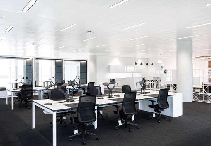 上海嘉定980平現代開放式辦公室裝潢效果-第3張圖片-上海古都建筑設計集團 上海嘉定980平現代開放式辦公室裝潢效果-第3張圖片-上海古都建筑設計集團