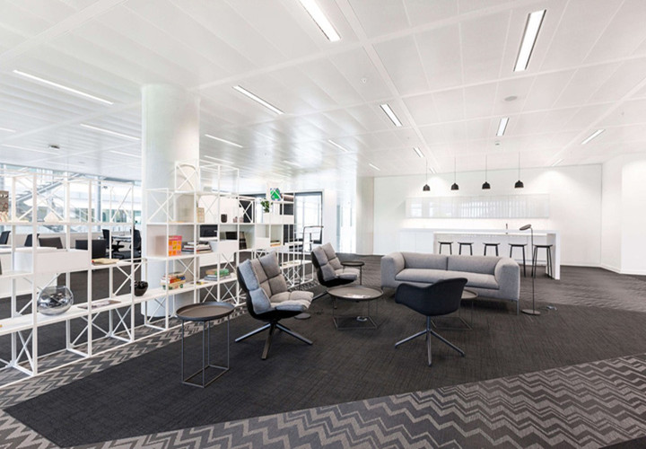 上海嘉定980平現代開放式辦公室裝潢效果-第4張圖片-上海古都建筑設計集團 上海嘉定980平現代開放式辦公室裝潢效果-第4張圖片-上海古都建筑設計集團