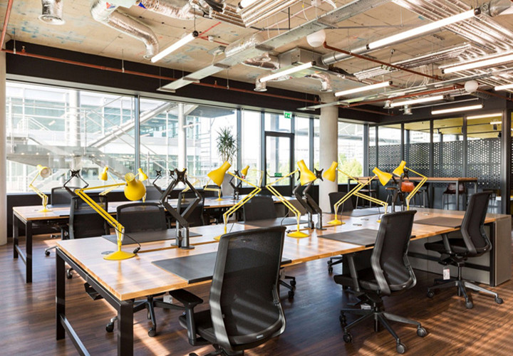 上海嘉定980平現代開放式辦公室裝潢效果-第5張圖片-上海古都建筑設計集團 上海嘉定980平現代開放式辦公室裝潢效果-第5張圖片-上海古都建筑設計集團