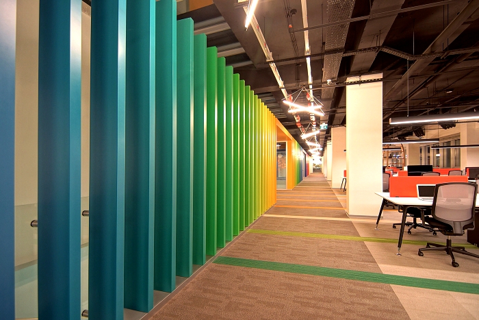 浦東旅行社旅游公司辦公室設計裝潢-第3張圖片-上海古都建筑設計集團 浦東旅行社旅游公司辦公室設計裝潢-第3張圖片-上海古都建筑設計集團