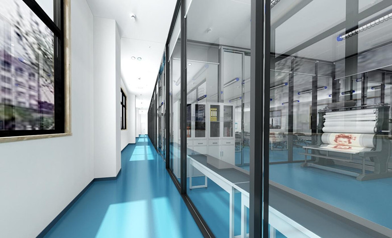 嘉定8500廠房車間設計效果-第3張圖片-上海古都建筑設計集團 嘉定8500廠房車間設計效果-第3張圖片-上海古都建筑設計集團