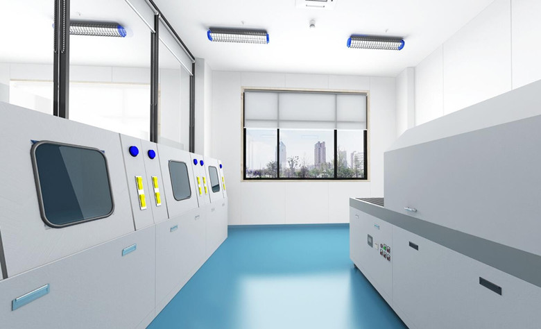 嘉定8500廠房車間設計效果-第5張圖片-上海古都建筑設計集團 嘉定8500廠房車間設計效果-第5張圖片-上海古都建筑設計集團