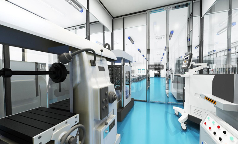 嘉定8500廠房車間設計效果-第6張圖片-上海古都建筑設計集團 嘉定8500廠房車間設計效果-第6張圖片-上海古都建筑設計集團