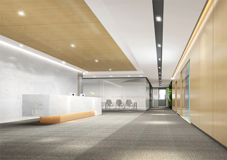 生態與開放的辦公室設計裝潢圖-第1張圖片-上海古都建筑設計集團 生態與開放的辦公室設計裝潢圖-第1張圖片-上海古都建筑設計集團