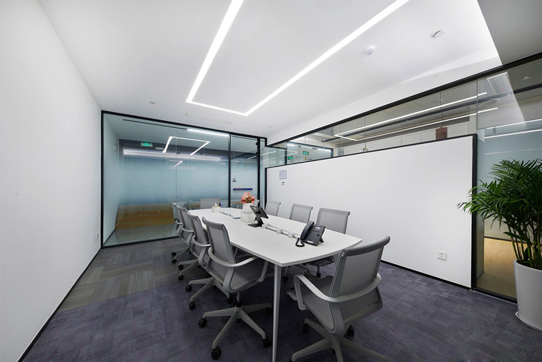 浦東張江4100平米辦公室設計裝潢實景-第4張圖片-上海古都建筑設計集團 浦東張江4100平米辦公室設計裝潢實景-第4張圖片-上海古都建筑設計集團