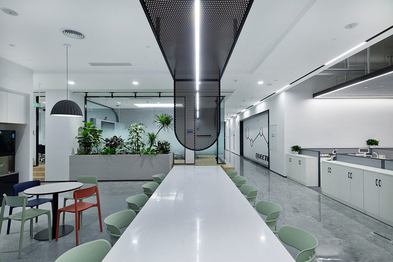 浦東張江4100平米辦公室設計裝潢實景-第5張圖片-上海古都建筑設計集團 浦東張江4100平米辦公室設計裝潢實景-第5張圖片-上海古都建筑設計集團