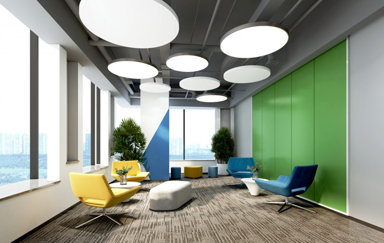 4000平辦公室設計布局效果-第4張圖片-上海古都建筑設計集團 4000平辦公室設計布局效果-第4張圖片-上海古都建筑設計集團